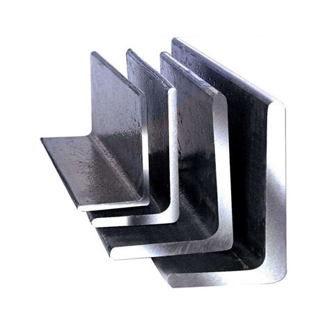 Steel Angles Series Carbon Equal Unequal Angle Galvanized Steel Bars