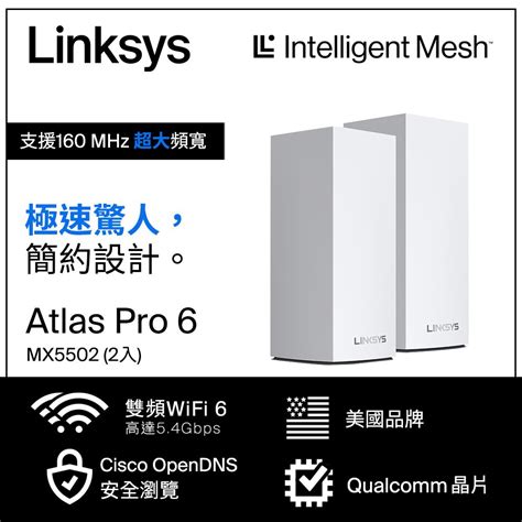 Linksys Linksy Atlas Pro Mx Mesh Wifi Ax