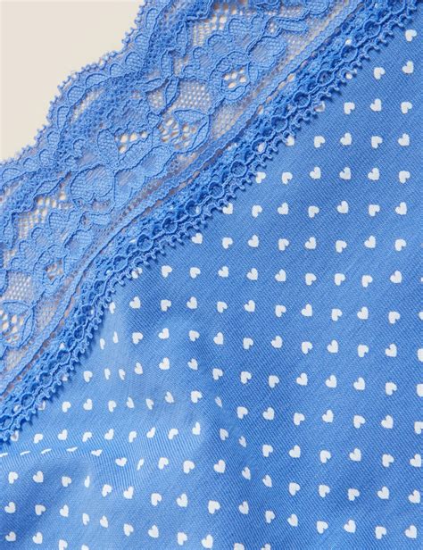 Mavi 5 li Dantel Detaylı Bikini Külot Seti T61005024N Marks Spencer