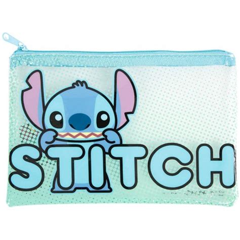 Disney Lilo And Stitch Clear Frosted Pencil Case 712 Liked On