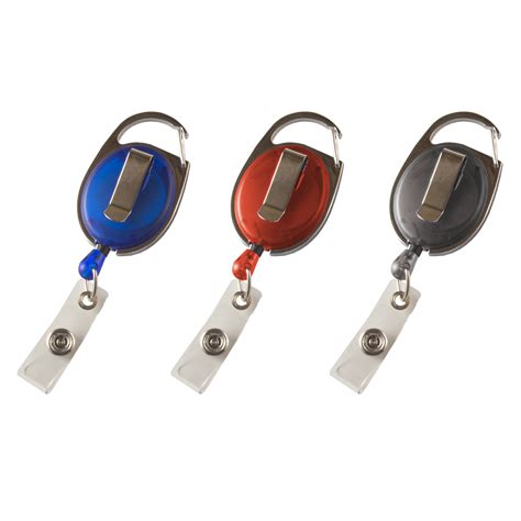 Id Badge Reels Tags Holders