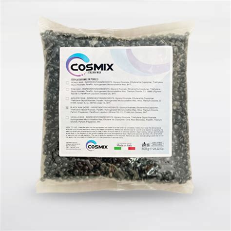 Black Hot Wax 800g Cosmix Online