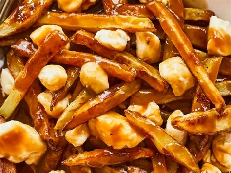 Recettes De Poutine De Je Popote Fr