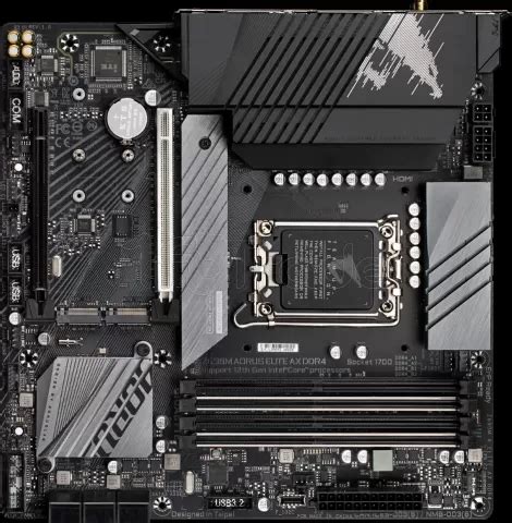 Carte Mère Gigabyte Z690M Aorus Elite AX Intel LGA 1700 Micro ATX