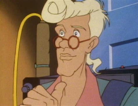 Egon Spengleranimated Ghostbusters Wiki Fandom