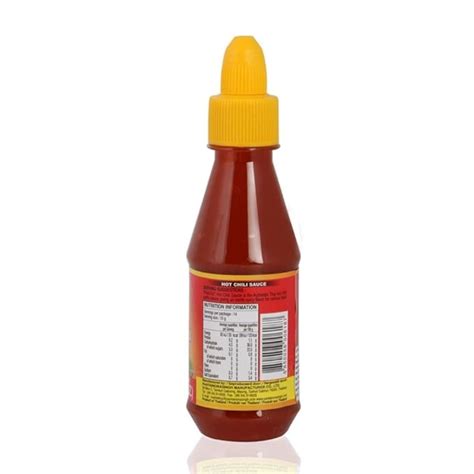 Pantai Norasingh Hot Chili Sauce 200 Ml Naga Bazaar