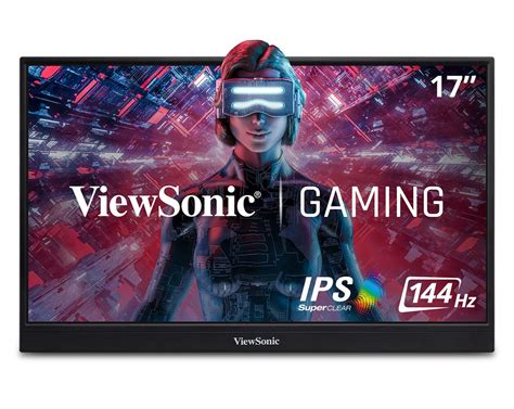 Viewsonic Presenta Un Nuevo Monitor Port Til Vx