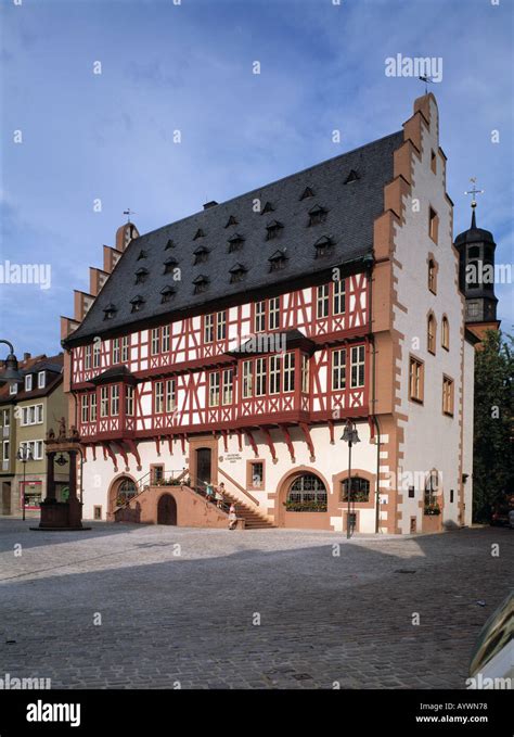 Deutsches Goldschmiedehaus In Hanau Main Hessen Stock Photo Alamy