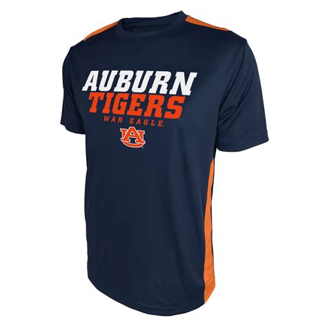 Ncaa Mens Athletic T Shirt Auburn University Tigers