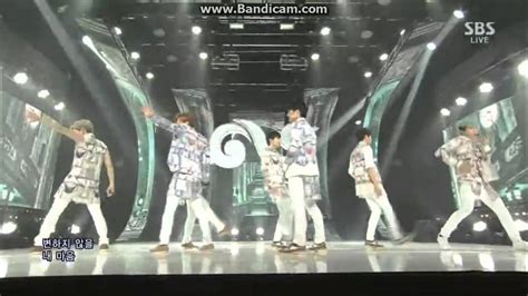 140601 Inkigayo Infinite Last Romeoend Youtube