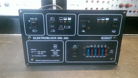 Schaudt EBL 263 Repair Auto Elektro Salland