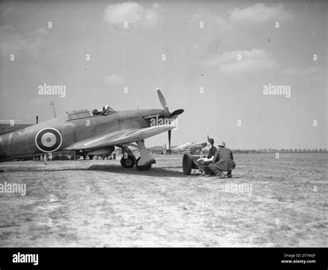 Royal Air Force France 1939 1940 Hawker Hurricane Mark Is Of No 85