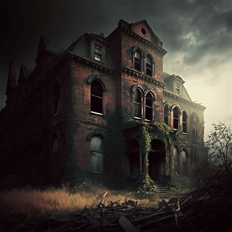 Wanted to get a deserted scary / horror asylum, any idea how to make it ...