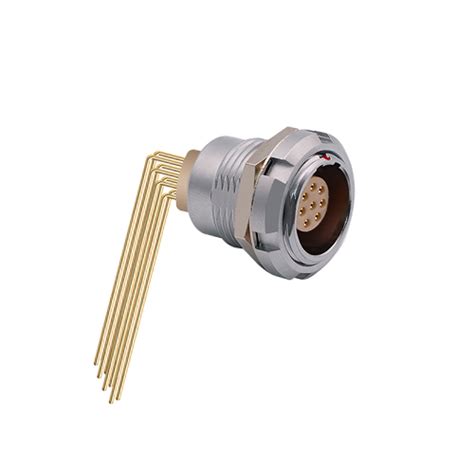 B Series Push Pull FGG 1B Male Straight Connector Industrial