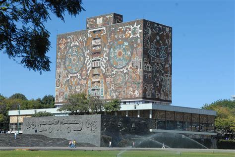 Hoy cumple 60 años la Biblioteca Central de la UNAM