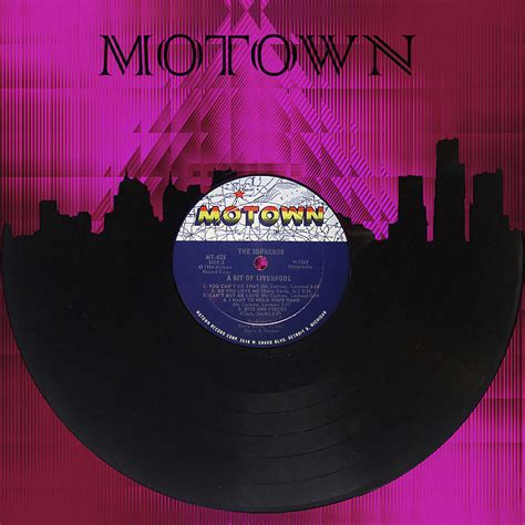 Motown Digital Art By Tim Palmer Fine Art America