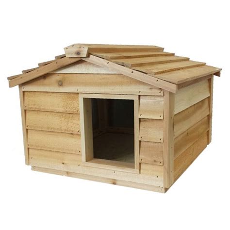 Large Cat House Insulated for Outdoor Cats