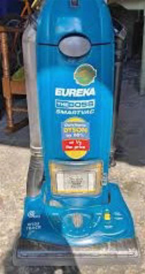 Sold At Auction Eureka The Boss Smart Vac Pre Owned