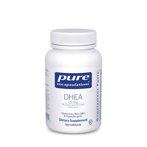 DHEA 25mg - The Women’s Health Company