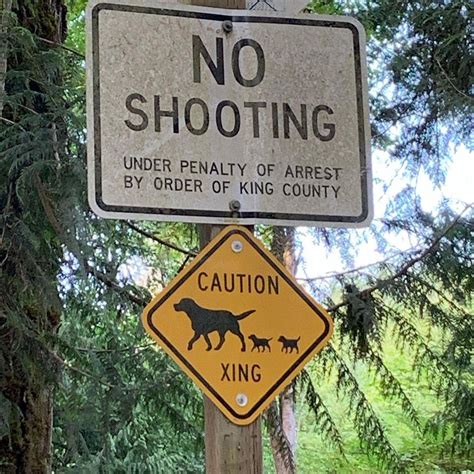 Wildlife Safety Zone Protecting Bears In King County Rfunnysigns