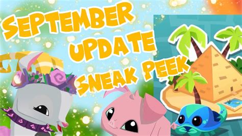 September Update Sneak Peek Pigs Horseshoe Crabs New Shopping