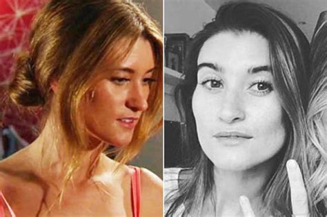 Emmerdale Babe Charley Webb Turns Cleavage Queen In Plunging Dress Daily Star