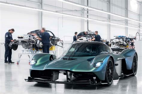 Is the Aston Martin Valkyrie the most expensive car to maintain? The ...