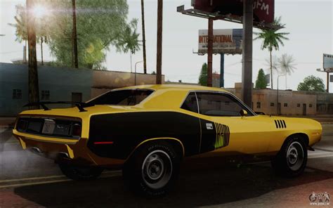 Plymouth Hemi Cuda F R Gta San Andreas