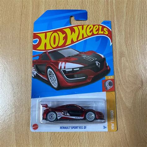 Hot Wheels Super Treasure Hunt Renault Sport R S 01 Envío Gratis