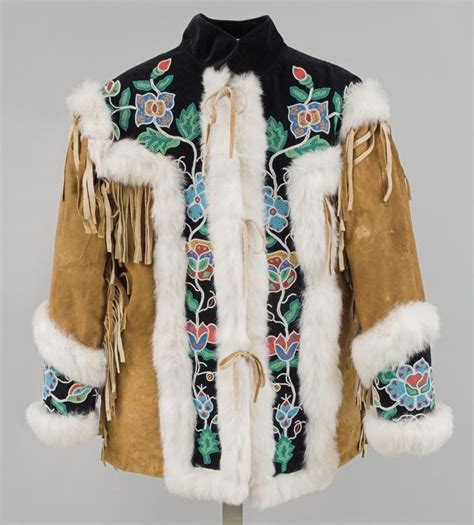 Beaded Coat American Indian Clothing Beaded Jacket Native American