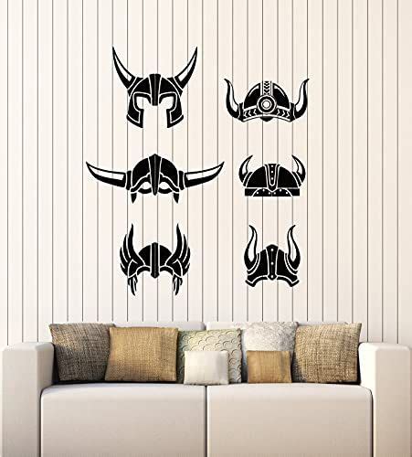 Wall Stickers Murals Vinyl Wall Decals Wall Decor For Men Warrior