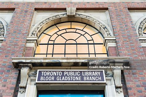 Vintage Architecture At Toronto Public Library Bloor Gladstone News