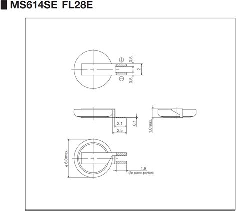 MS614SE | Seiko Instruments Inc. Micro Energy Division