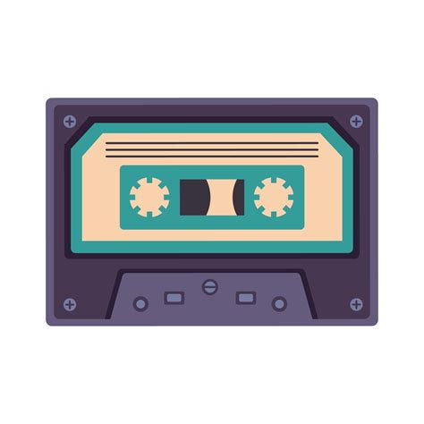 retro music cassette 11132976 Vector Art at Vecteezy