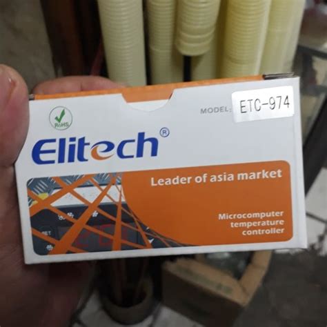 Jual Thermostat Elitech ETC-974 Temperature Control Digital ETC 974 ...
