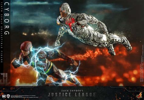 Hot Toys TMS 查克史奈德之正義聯盟鋼骨Cyborg 比例收藏級人偶 情報公開