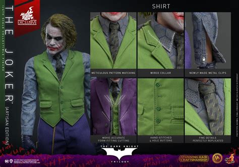 Hot Toys Announces Scale Artisan The Dark Knight The Joker
