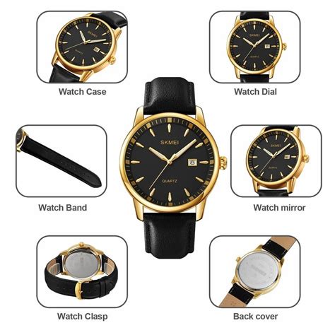 Round Skmei quartz watch, For Daily at Rs 899/piece in Surat | ID ...