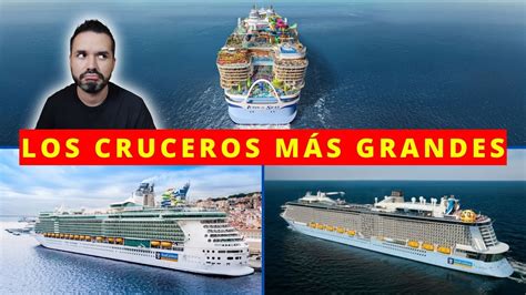 Los Cruceros M S Grandes De Royal Caribbean En Actualizado