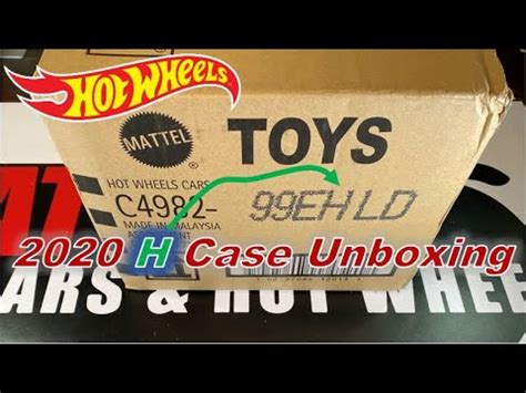 HOT WHEELS 2020 H CASE UNBOXING Good Case YouTube
