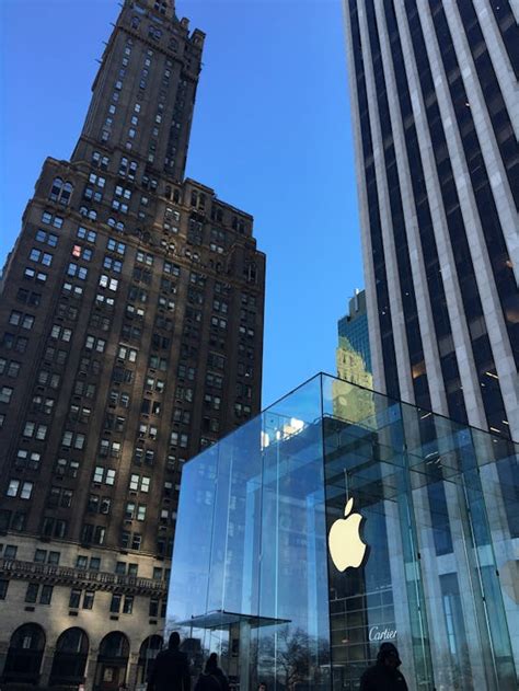 Free stock photo of apple, new york, new york city