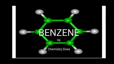 Accepted Structure Of Benzene