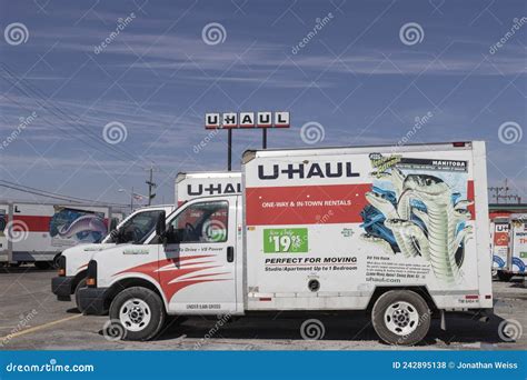 U-Haul Moving Truck Rental Location. U-Haul Offers Moving and Storage ...