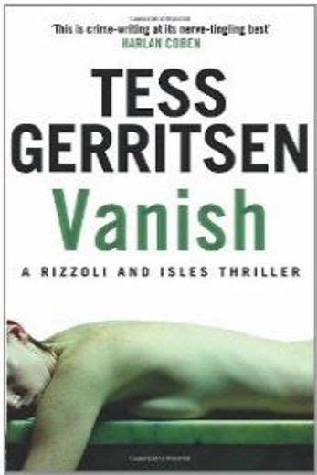 Libro Gerritsen Vanish Transworld Tess Gerritse ISBN