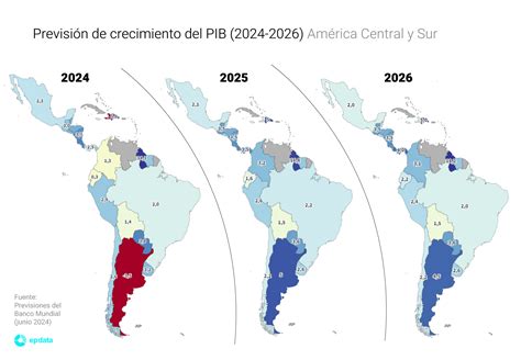 El Banco Mundial Recorta Cinco D Cimas El Crecimiento Del Pib De Am Rica Latina En Hasta