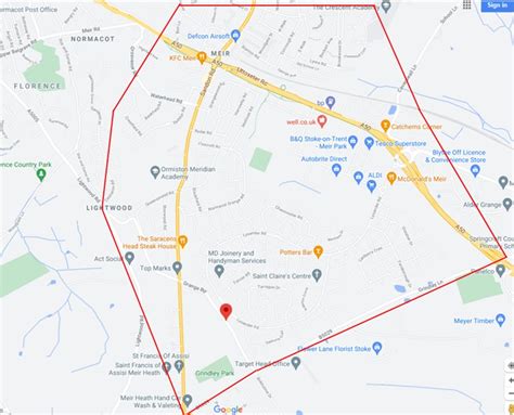 Further Dispersal Order Issued For Meir Meir Heath And Meir Park