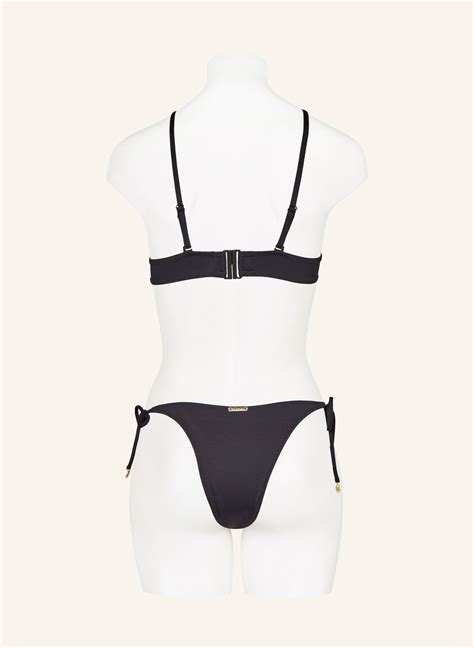 Watercult Triangel Bikini Hose THE ESSENTIALS In Schwarz