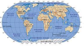 Geographic Distribution Marine Biome