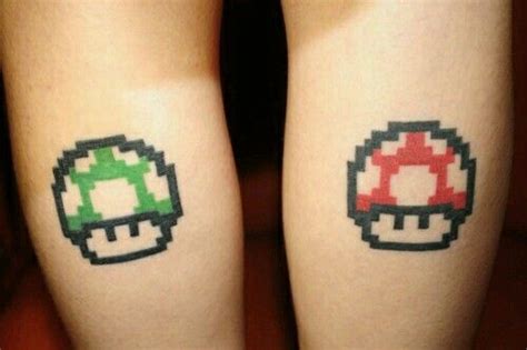 Tattoos Of Tremendous Mario Bros Artofit