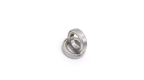 Rubber Sealed Hybrid Si3n4 Ceramic Bearing Stainless Steel Bearings For